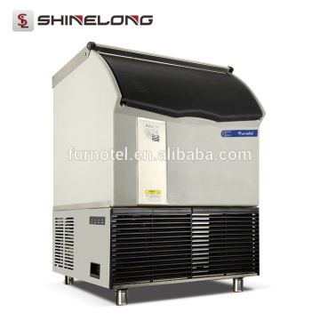 FRIM-3-3 100KG Combination Model Ice Cube Machine Heavy Duty Design Ice Blcok Machine